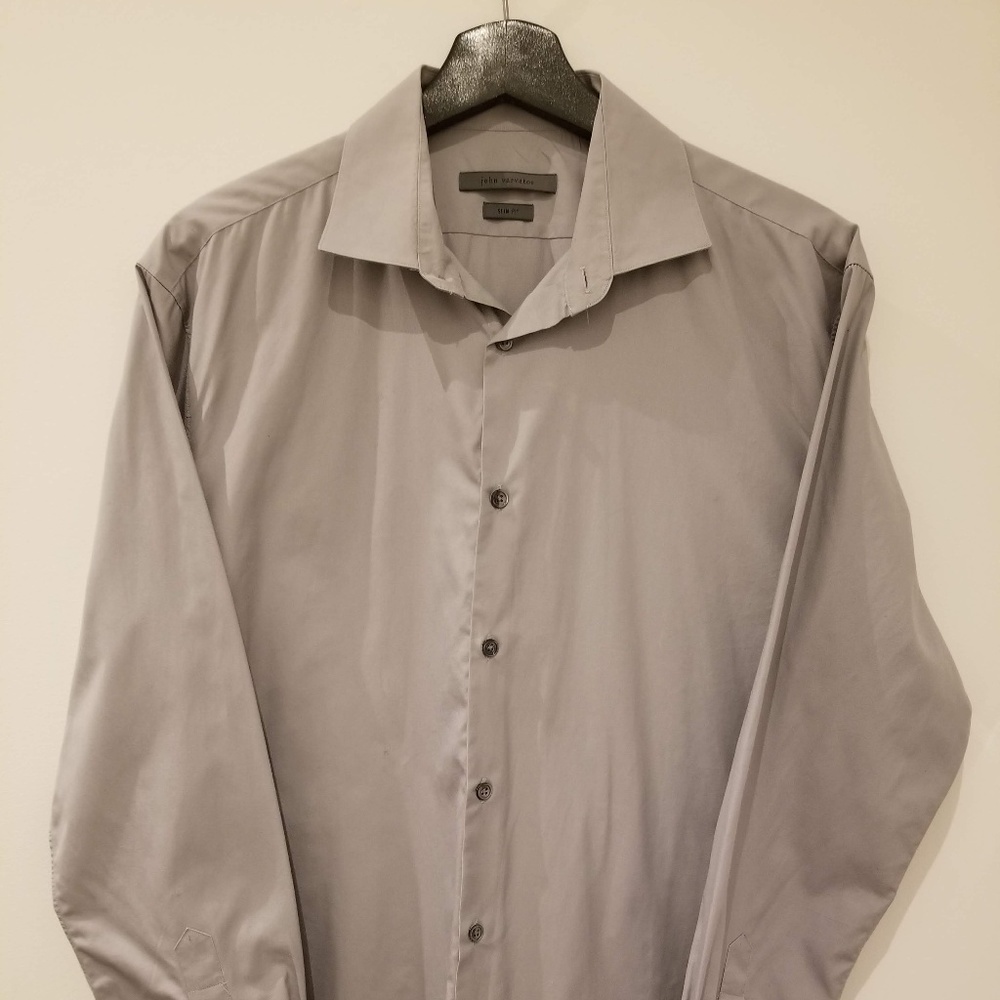 John Varvatos Men's Dress Shirt
